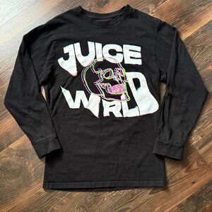 Juice WLRD "Neon Skull" Long-Sleeve T-Shirt - Size S